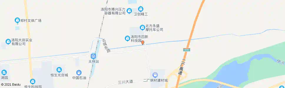 洛阳李楼乡政府_公交站地图_洛阳公交_妙搜公交查询2025