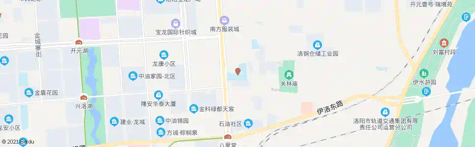 洛阳洛阳八中_公交站地图_洛阳公交_妙搜公交查询2025
