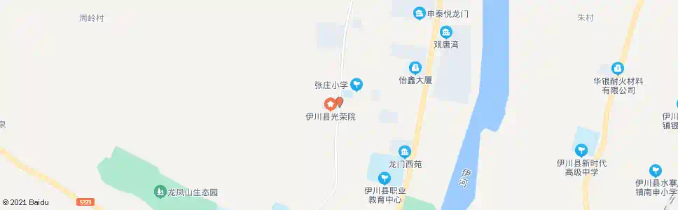 洛阳张庄_公交站地图_洛阳公交_妙搜公交查询2025