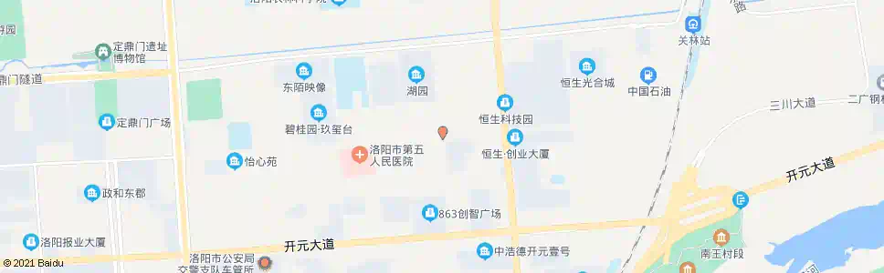 洛阳长厦门街太康路口_公交站地图_洛阳公交_妙搜公交查询2025