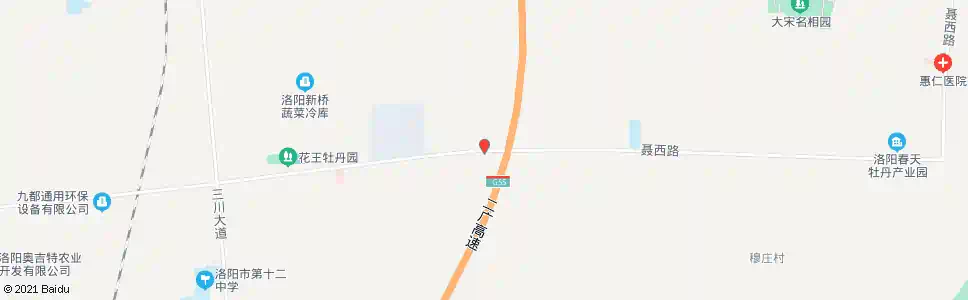 洛阳齐村东_公交站地图_洛阳公交_妙搜公交查询2025