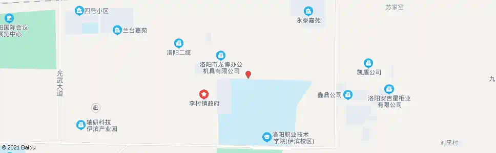 洛阳顾龙路府李路口_公交站地图_洛阳公交_妙搜公交查询2025