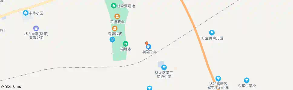 洛阳牛庄_公交站地图_洛阳公交_妙搜公交查询2025