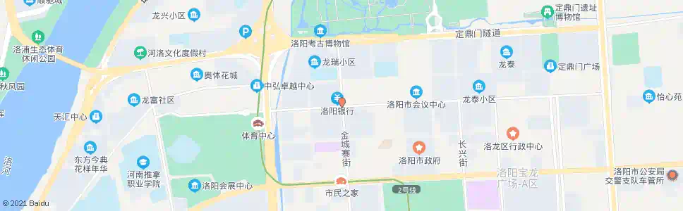洛阳太康路金城寨路口_公交站地图_洛阳公交_妙搜公交查询2025