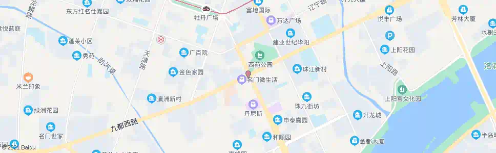 洛阳九都西路南昌路口_公交站地图_洛阳公交_妙搜公交查询2025