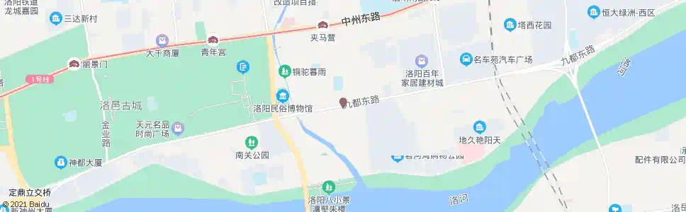 洛阳九都东路华林路口东_公交站地图_洛阳公交_妙搜公交查询2025