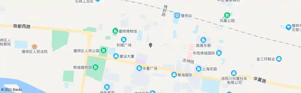 洛阳偃师宾馆_公交站地图_洛阳公交_妙搜公交查询2025