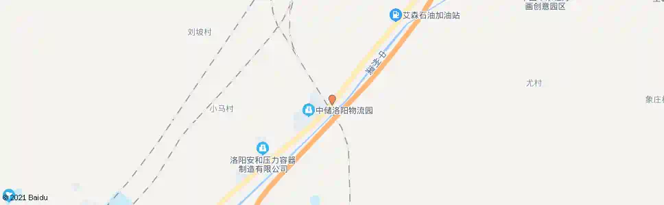 洛阳三里桥_公交站地图_洛阳公交_妙搜公交查询2025