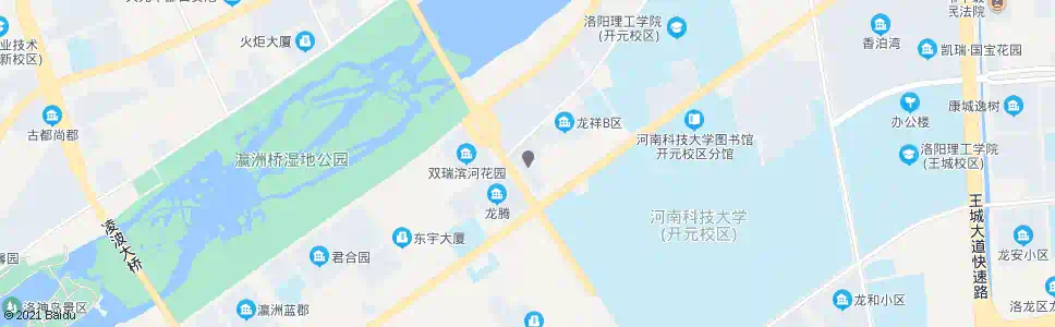 洛阳滨江水木菁华(瀛洲桥南)_公交站地图_洛阳公交_妙搜公交查询2025