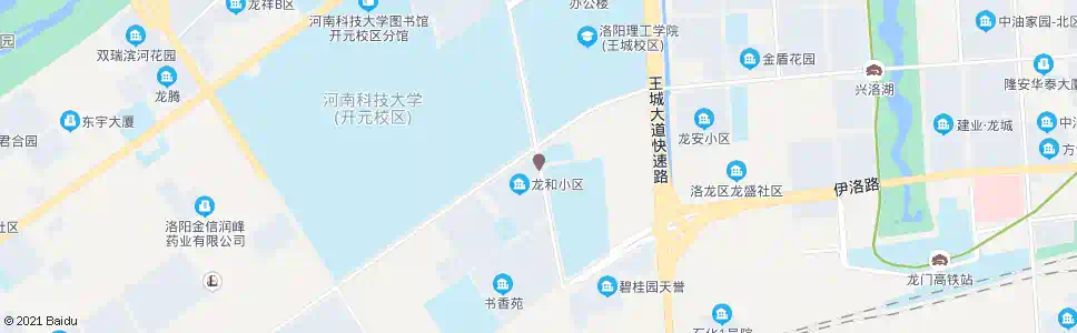 洛阳学府街关林路口_公交站地图_洛阳公交_妙搜公交查询2025