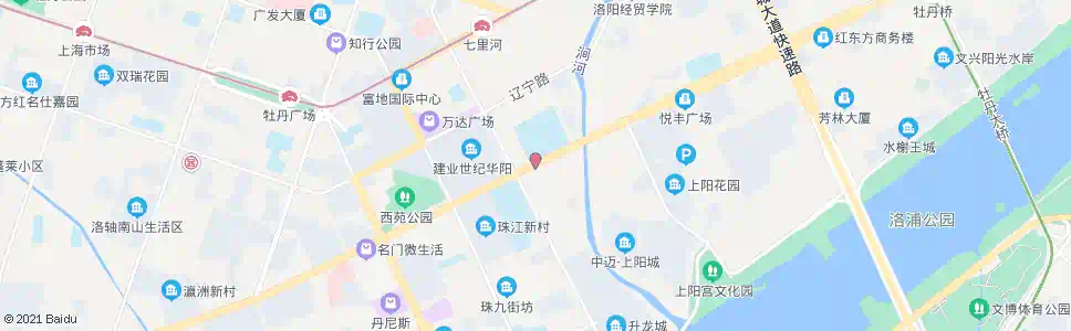 洛阳九都西路珠江路口_公交站地图_洛阳公交_妙搜公交查询2025