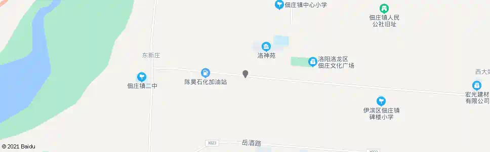 洛阳牛王庙西_公交站地图_洛阳公交_妙搜公交查询2025