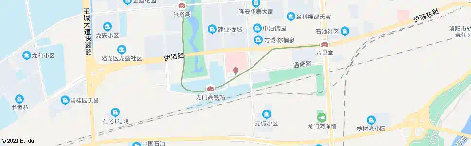 洛阳通衢路厚载门街口西_公交站地图_洛阳公交_妙搜公交查询2025