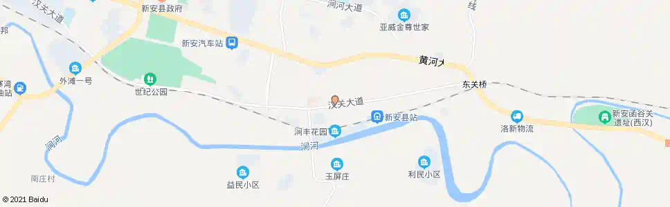 洛阳转角楼北_公交站地图_洛阳公交_妙搜公交查询2025