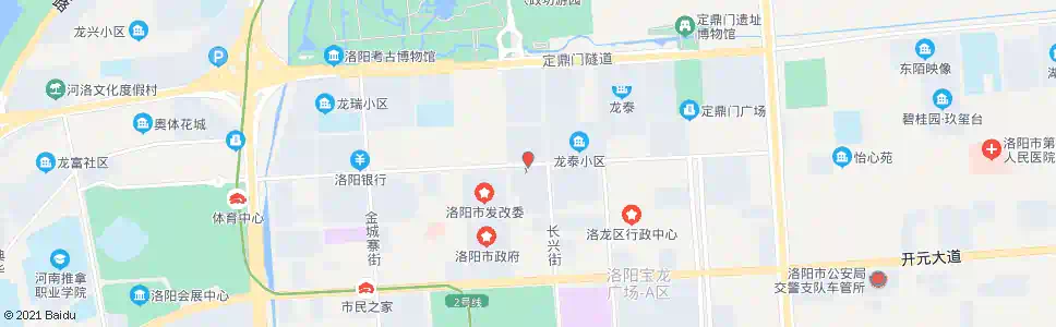 洛阳太康路市府东街口_公交站地图_洛阳公交_妙搜公交查询2025
