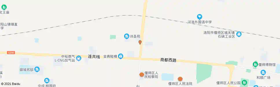 洛阳偃师汽车站_公交站地图_洛阳公交_妙搜公交查询2025