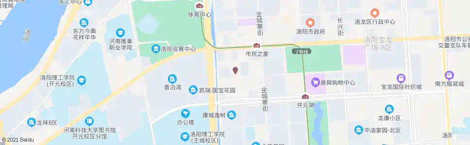 洛阳工会站(招呼站)_公交站地图_洛阳公交_妙搜公交查询2025