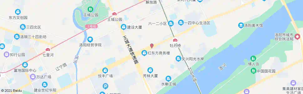 洛阳西下池_公交站地图_洛阳公交_妙搜公交查询2025