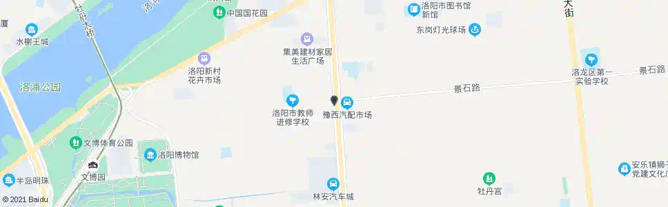 洛阳招呼站_公交站地图_洛阳公交_妙搜公交查询2025