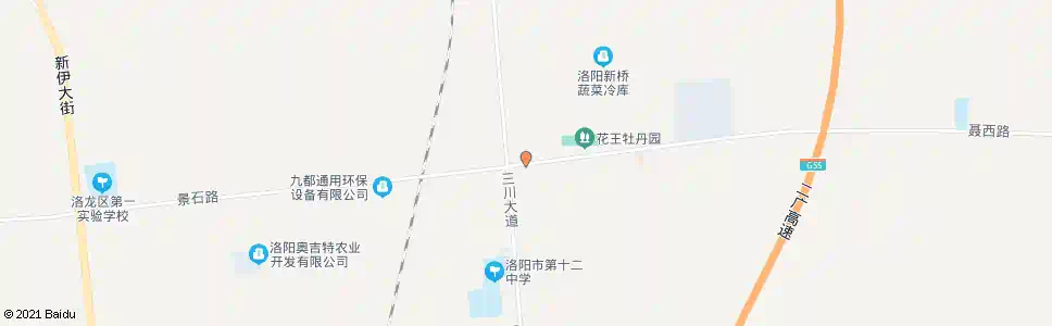 洛阳景华市场_公交站地图_洛阳公交_妙搜公交查询2025