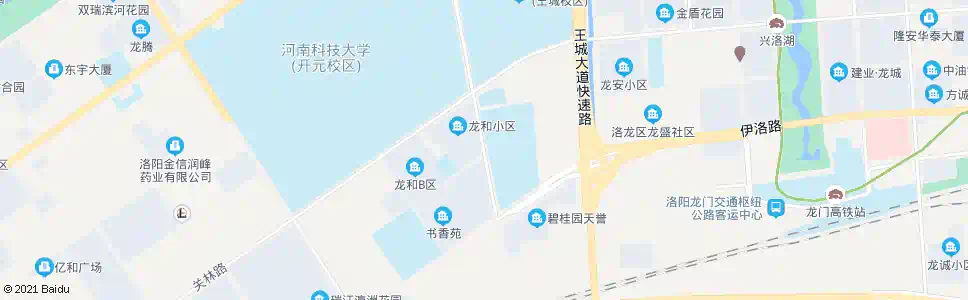 洛阳学府街关林路口南_公交站地图_洛阳公交_妙搜公交查询2025