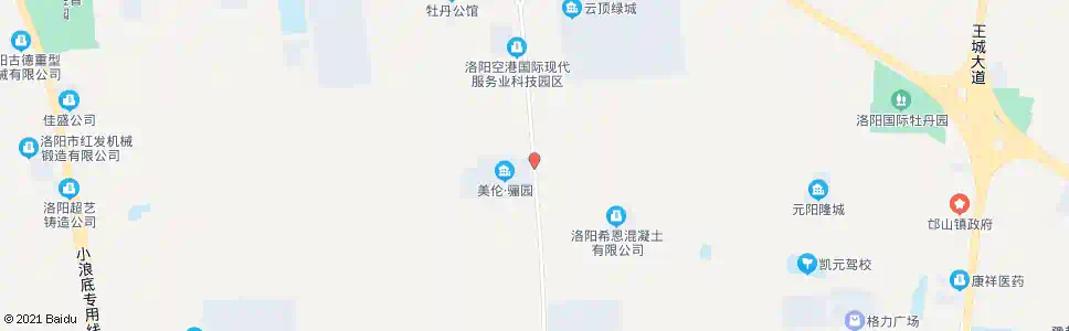 洛阳宋岭_公交站地图_洛阳公交_妙搜公交查询2025