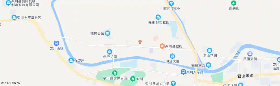 洛阳人民路口南(吊顶超市)站_公交站地图_洛阳公交_妙搜公交查询2025