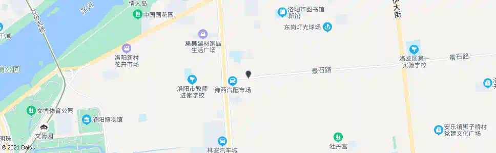 洛阳兽医站东_公交站地图_洛阳公交_妙搜公交查询2025