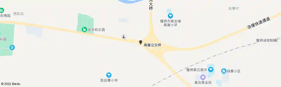 洛阳洛偃快速通道永兴东街口_公交站地图_洛阳公交_妙搜公交查询2025
