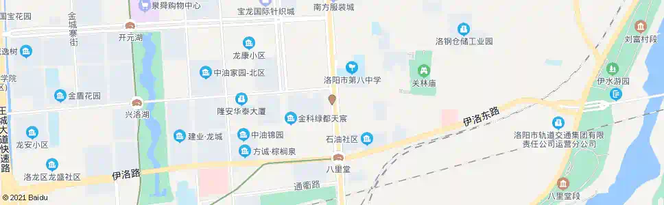 洛阳龙门大道关林路口_公交站地图_洛阳公交_妙搜公交查询2025