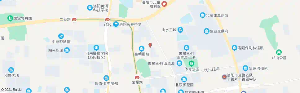 洛阳道北五路经四路口东_公交站地图_洛阳公交_妙搜公交查询2025