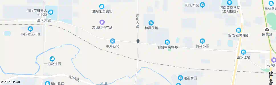 洛阳汉宫路华山路口_公交站地图_洛阳公交_妙搜公交查询2025