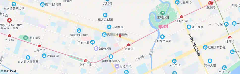 洛阳中州西路青岛路口_公交站地图_洛阳公交_妙搜公交查询2025