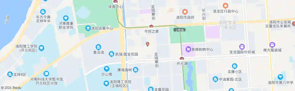 洛阳展览路通济街口东_公交站地图_洛阳公交_妙搜公交查询2025