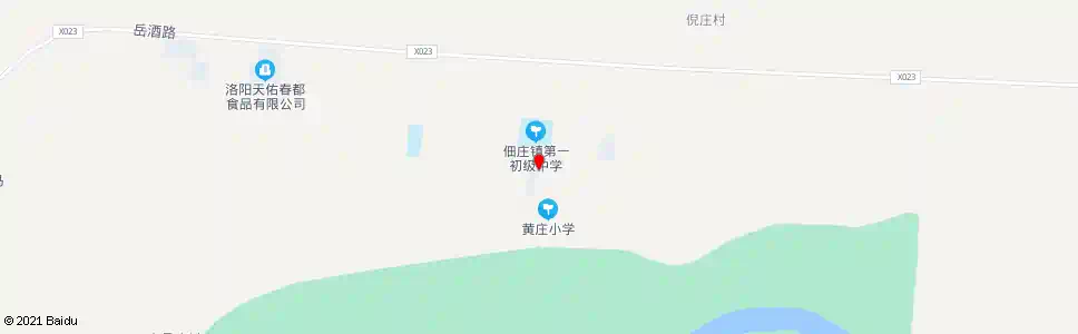 洛阳佃庄镇政府_公交站地图_洛阳公交_妙搜公交查询2025