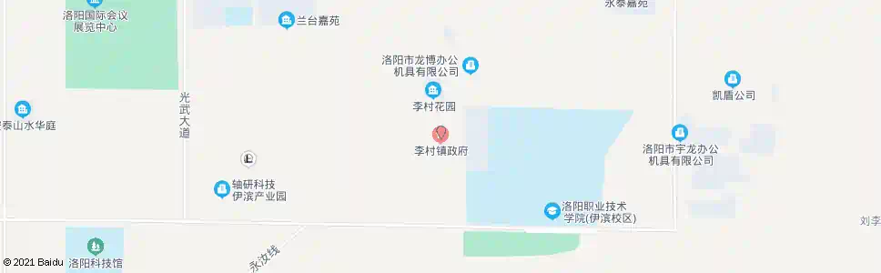 洛阳李村镇政府_公交站地图_洛阳公交_妙搜公交查询2025