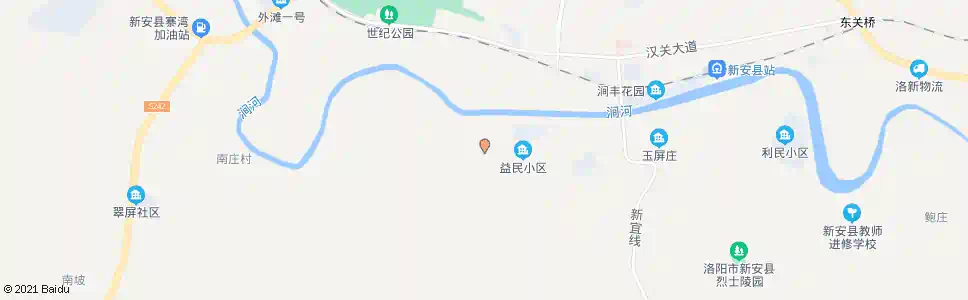洛阳城关派出所瓷厂警务室(招呼站)_公交站地图_洛阳公交_妙搜公交查询2025