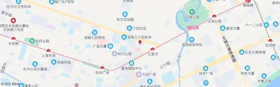 洛阳长春路珠江路口_公交站地图_洛阳公交_妙搜公交查询2025
