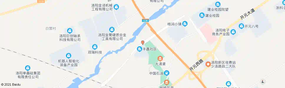 洛阳小作_公交站地图_洛阳公交_妙搜公交查询2025