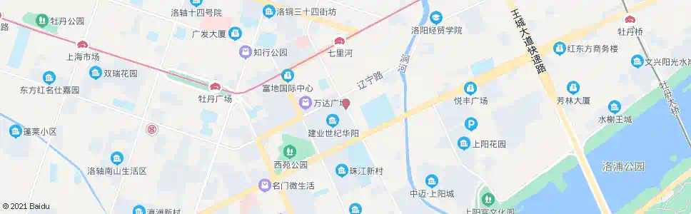 洛阳珠江路九都西路口北_公交站地图_洛阳公交_妙搜公交查询2025