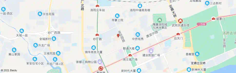 洛阳市第四医院_公交站地图_洛阳公交_妙搜公交查询2025
