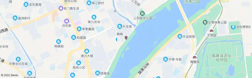 洛阳滨河北路珠江路口东_公交站地图_洛阳公交_妙搜公交查询2025