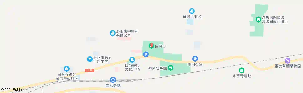 洛阳洛常路白马寺路_公交站地图_洛阳公交_妙搜公交查询2025