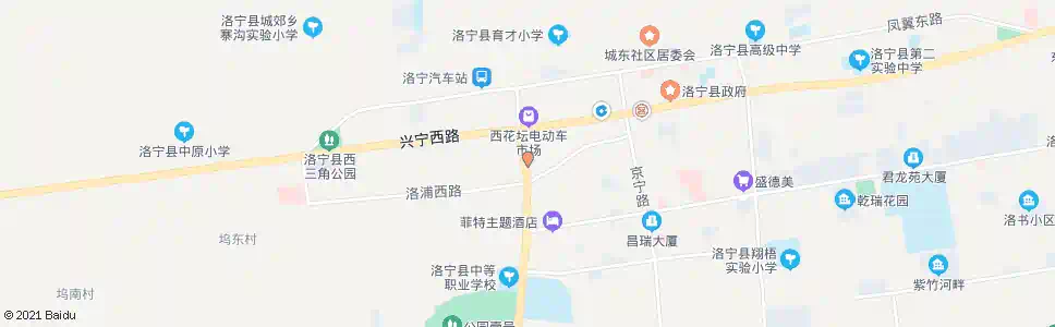 洛阳面粉厂(平安站)_公交站地图_洛阳公交_妙搜公交查询2025