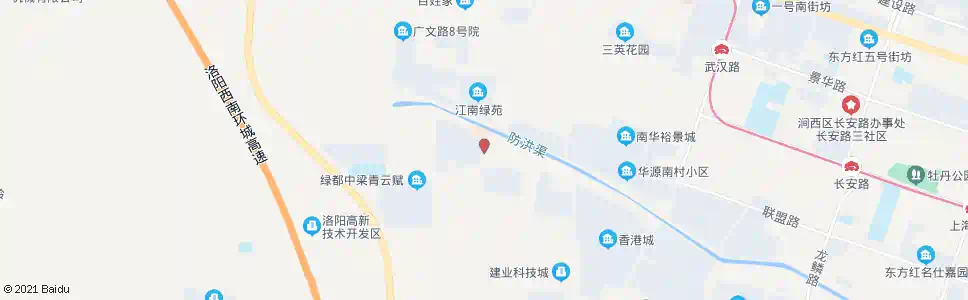 洛阳秦岭路南_公交站地图_洛阳公交_妙搜公交查询2025