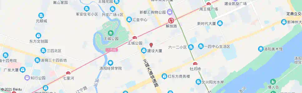洛阳凯旋西路芳林路口_公交站地图_洛阳公交_妙搜公交查询2025