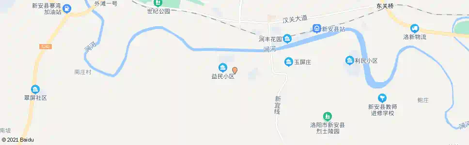 洛阳暖泉沟(招呼站)_公交站地图_洛阳公交_妙搜公交查询2025