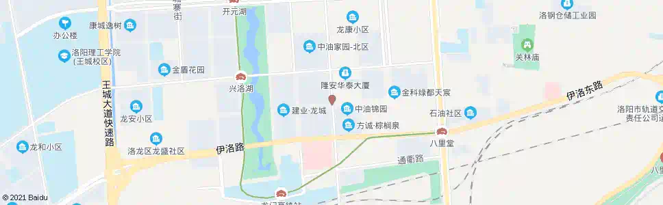 洛阳厚载门街关林路口南_公交站地图_洛阳公交_妙搜公交查询2025