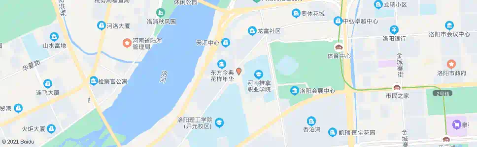 洛阳古城路洛宜路口_公交站地图_洛阳公交_妙搜公交查询2025