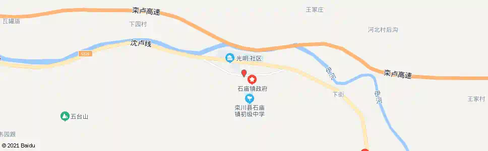 洛阳石庙站_公交站地图_洛阳公交_妙搜公交查询2025